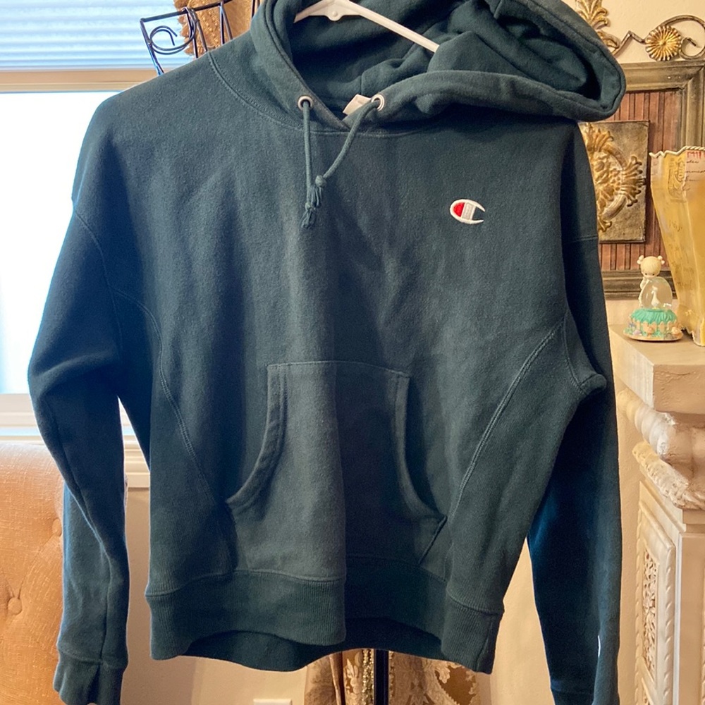 Womens Champion Reverse Weave Hoodie